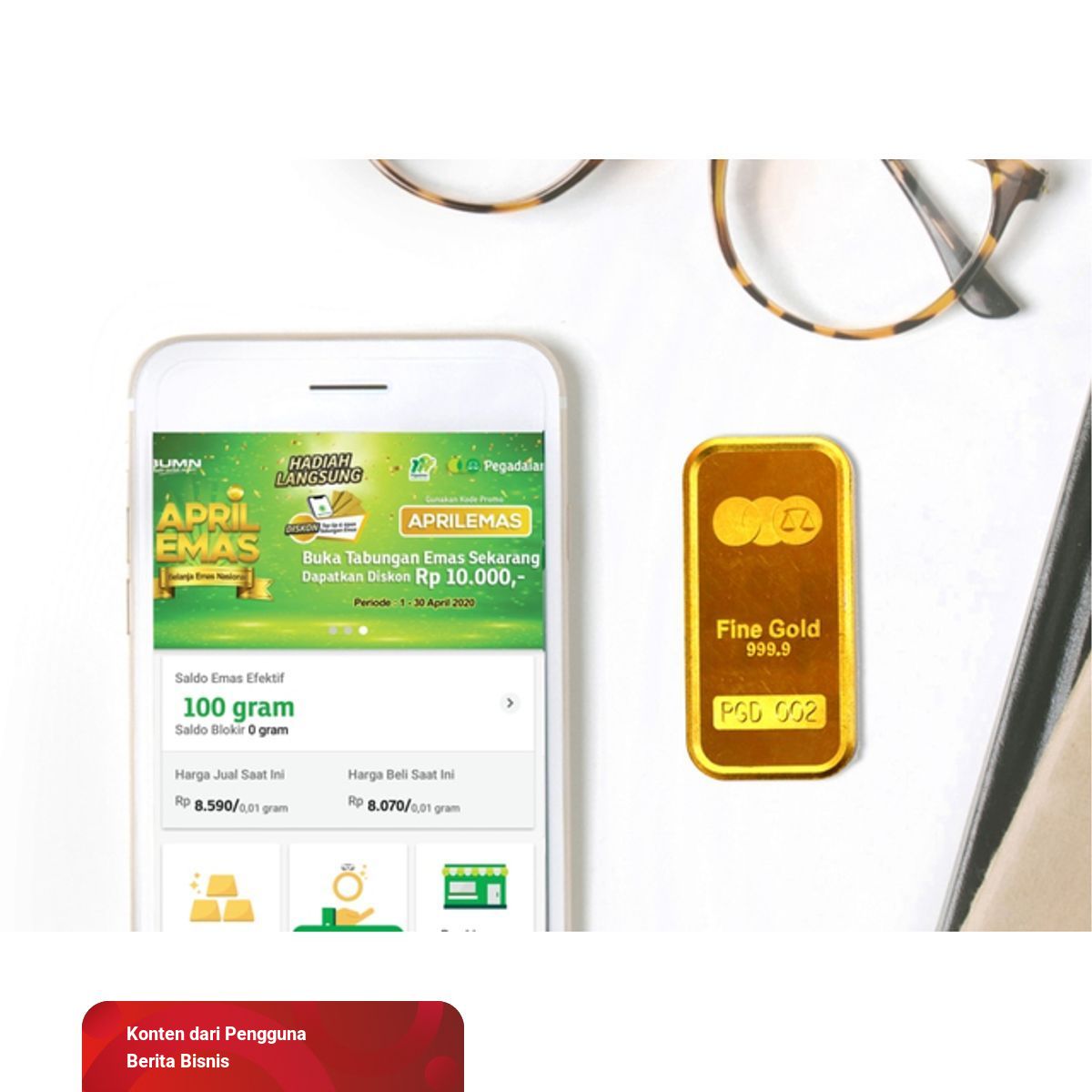 Cara Mencairkan Tabungan Emas Pegadaian, Ini 3 Langkah Mudah ...