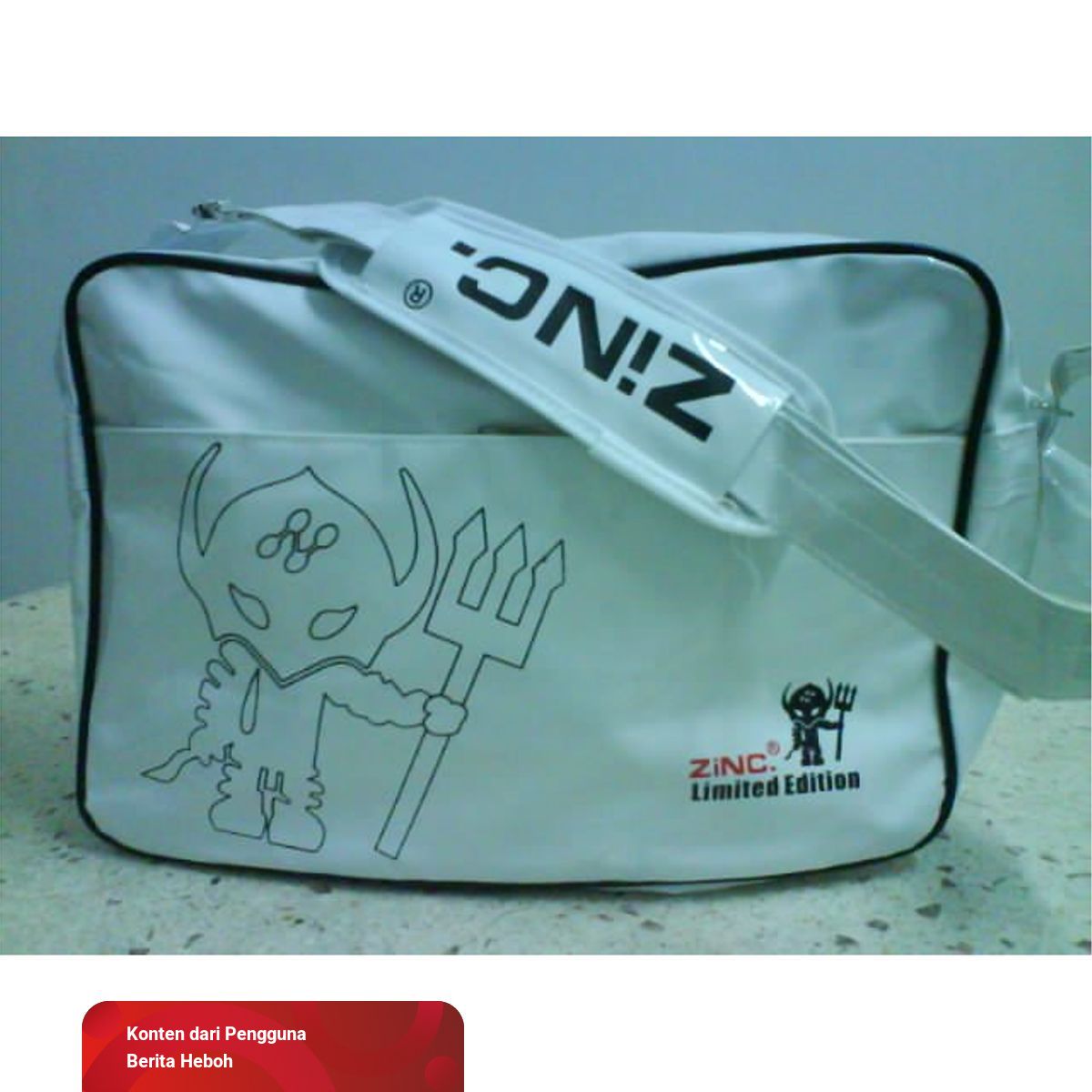 zinc backpack