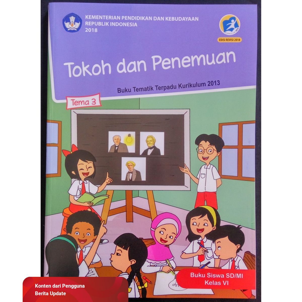 Kunci Jawaban Tema 3 Kelas 6 Halaman 115-117, Cari Tahu di ...