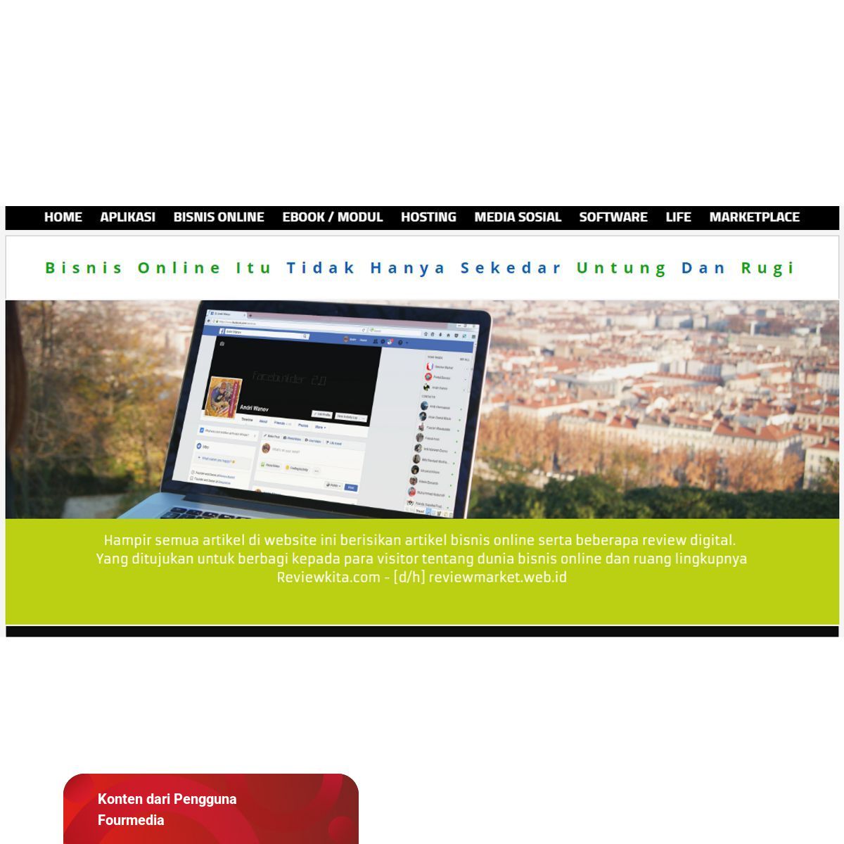 Kumpulan Artikel Tentang Bisnis Online dan Marketplace Produk ...