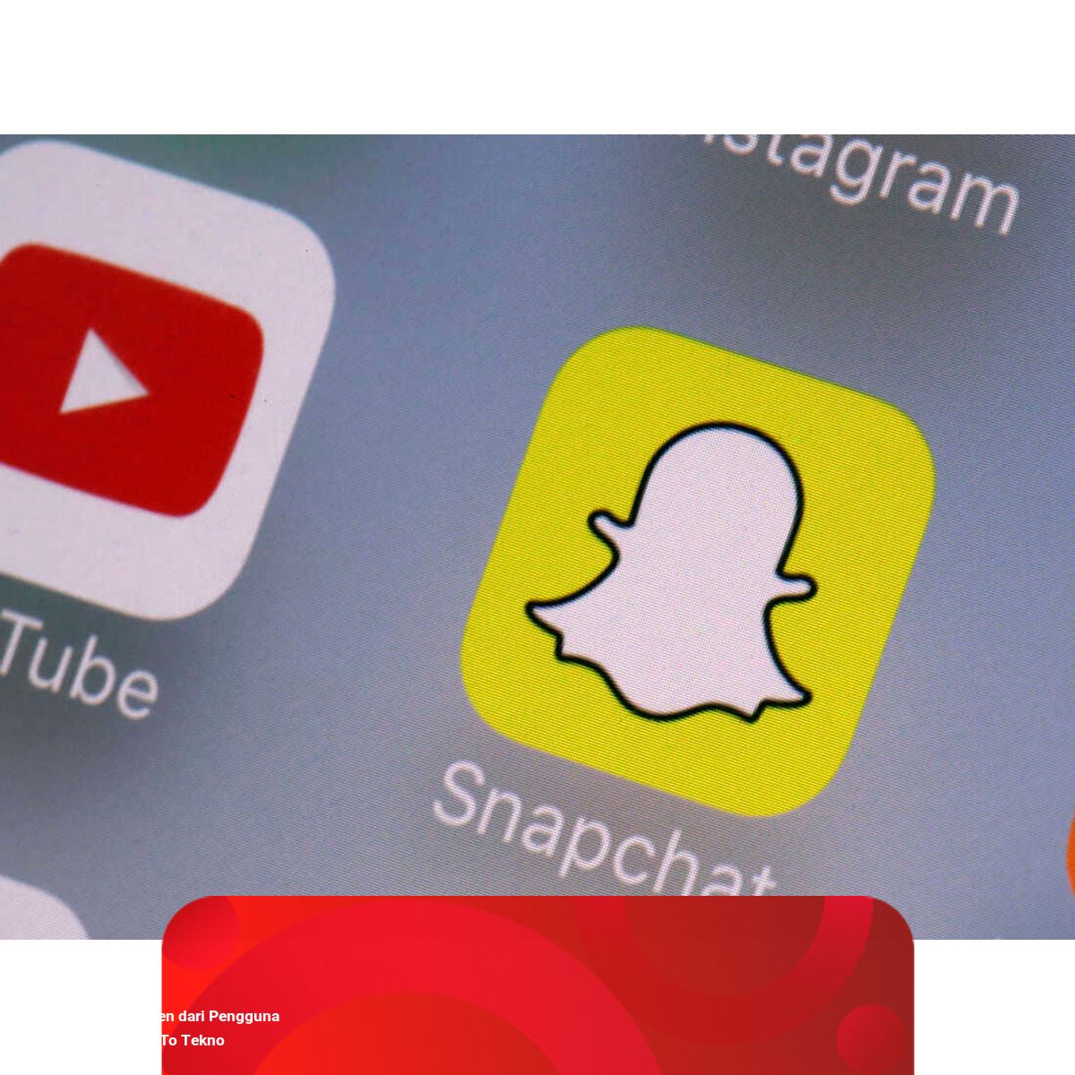 Cara Menyimpan Foto Dari Snapchat Ke Galeri | Kumparan.com