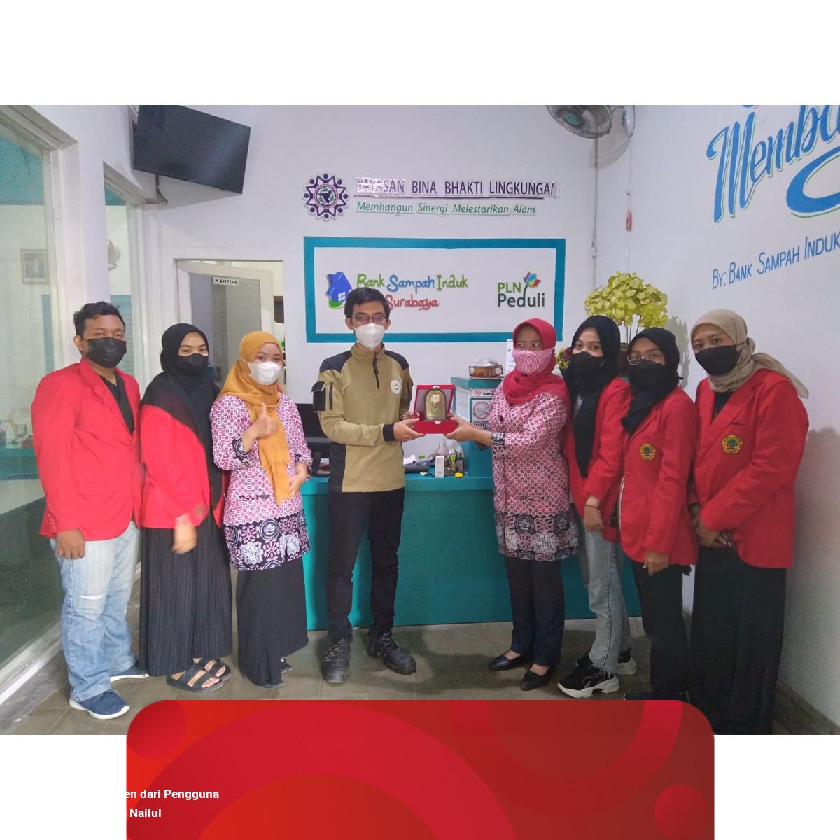 Bank Sampah Perdana di Kampus UNTAG Surabaya | kumparan.com