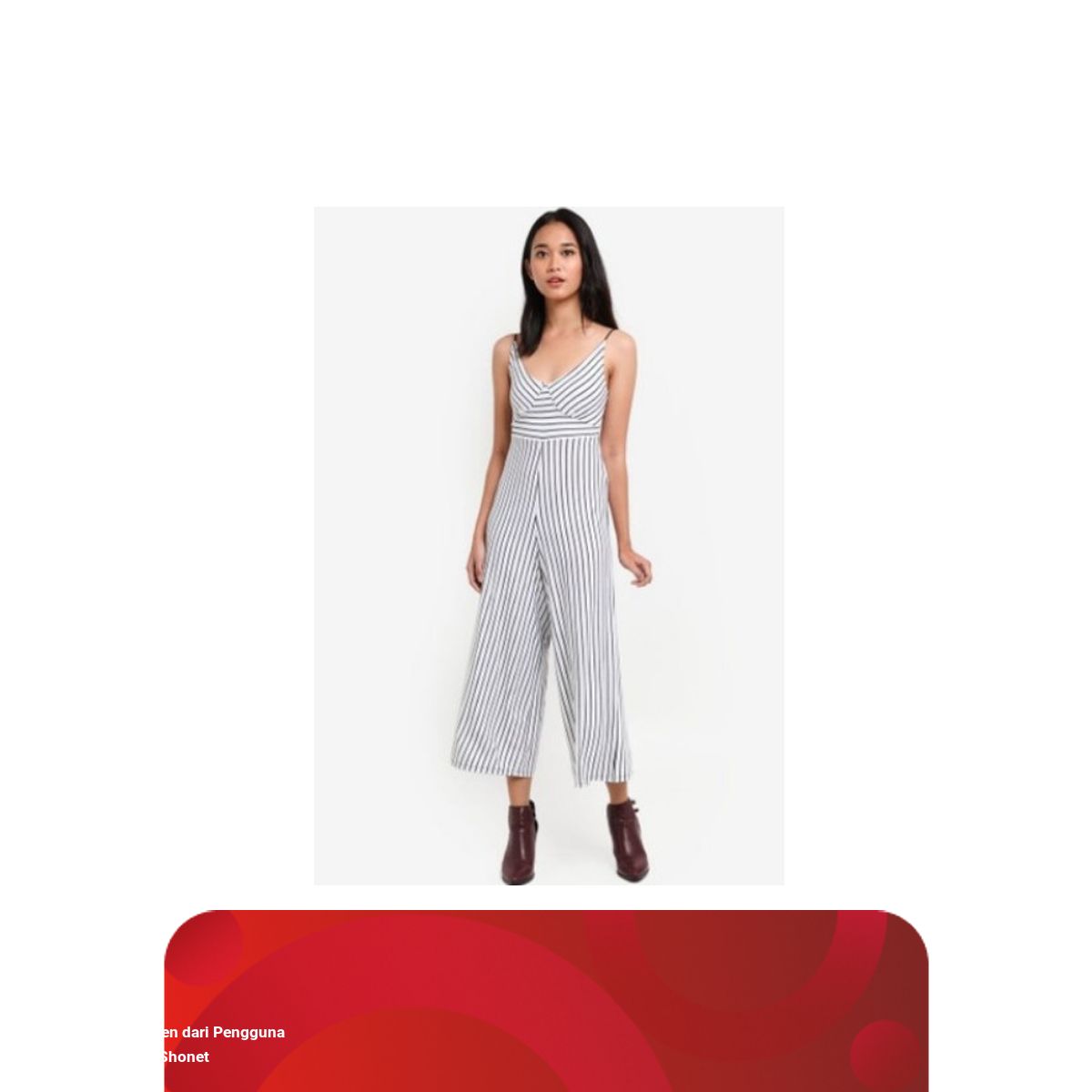 Liburan dengan Outfit Jumpsuit 