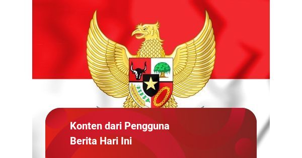 Makna Lirik Lagu Garuda Pancasila Ciptaan Sudharnoto Kumparan Com