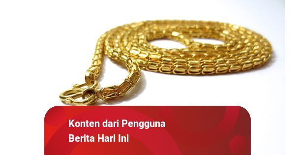 Hukum Laki-Laki Memakai Emas dalam Islam, Seperti Apa ...
