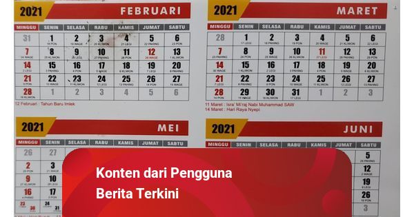 Perbedaan Kalender Jawa dan Kalender Islam Lengkap  kumparan.com