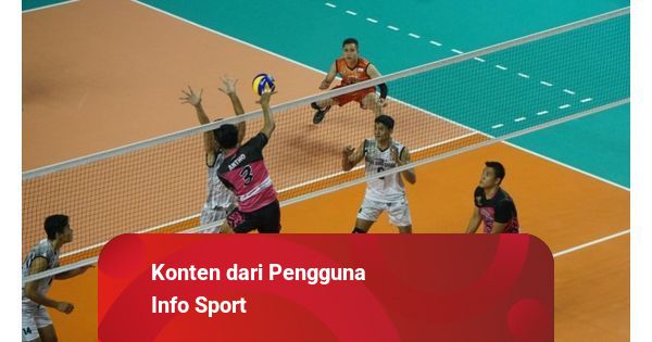 Jumlah Pemain Bola Voli dalam Satu Regu dan Posisi di Lapangan 