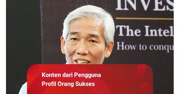 Hidup Sederhana, Lo Kheng Hong Punya Kekayaan Rp 625 M Hasil ...
