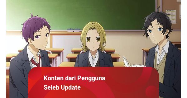 Hori Cemburu Miyamura Dekat Sama Cowok