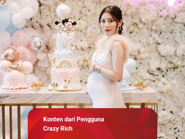 Baby Shower Crazy Rich Malaysia, Tebak Jenis Kelamin Berhadiah Tas Gucci
