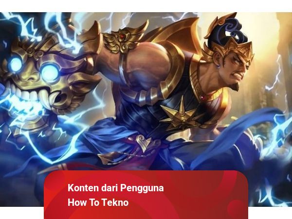 Build Gatotkaca Tersakit 22 Paling Kuat Di Kelasnya Kumparan Com