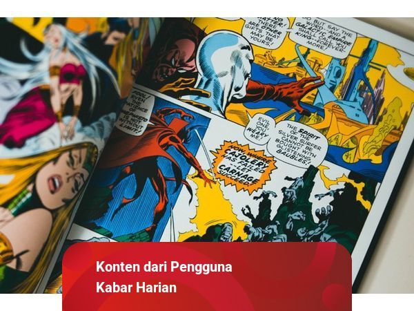 11 Ciri-ciri Komik Beserta Pengertian, Jenis, dan Contohnya ...