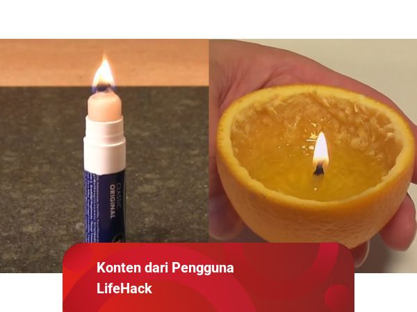 How To Make Emergency Candles -The Ultimate Life Hack 