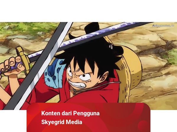One Piece Episode 8 Luffy Pamer Kemampuan Samurainya Kumparan Com