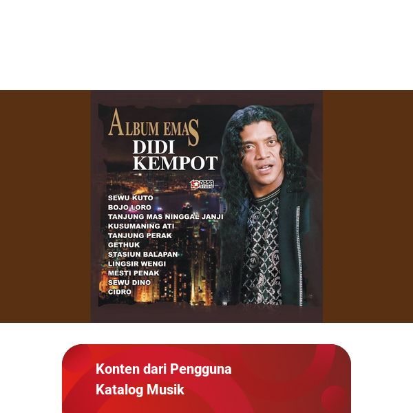 Chord Tanjung Mas Ninggal Janji - Didi Kempot | kumparan.com