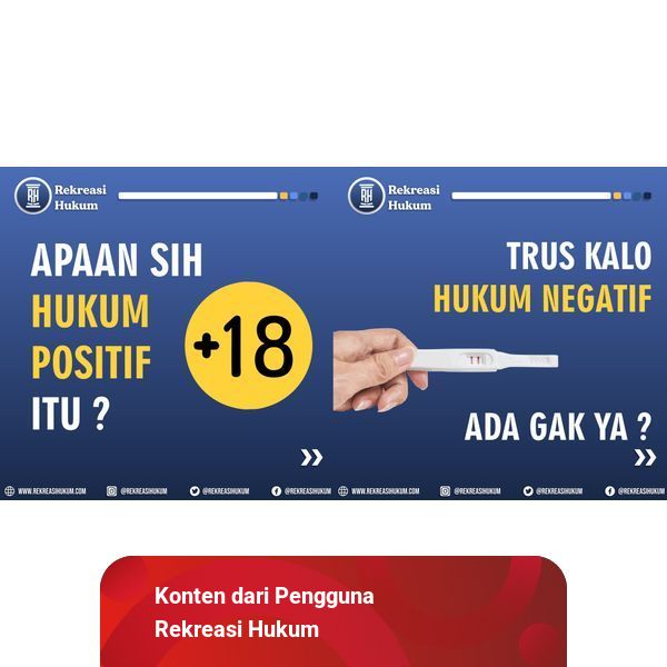 Contoh Hukuman Positif Dan Hukuman Negatif