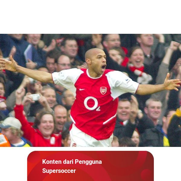 Thierry Henry Ragu Arsenal Bisa Juara Liga Champions