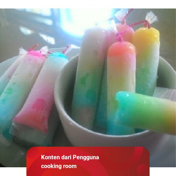Cantiknya Warna-Warni Es Mambo Pelangi | kumparan.com