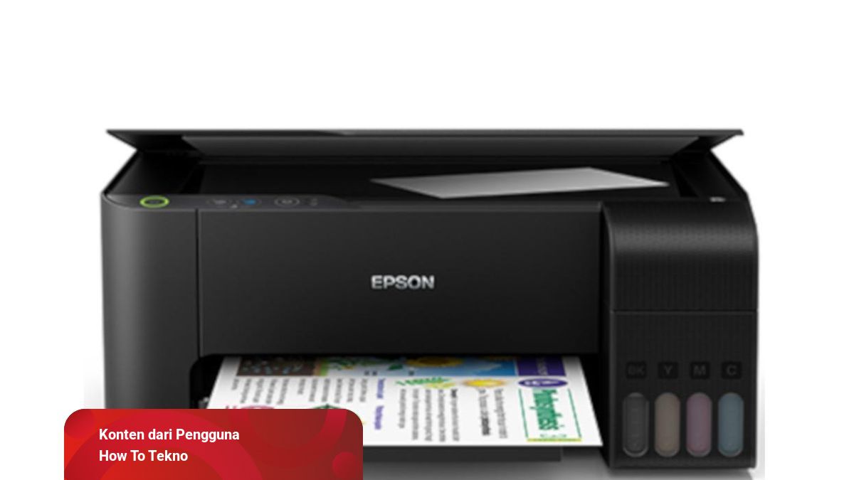 Cara Reset Printer Epson L3110, Lakukan 
