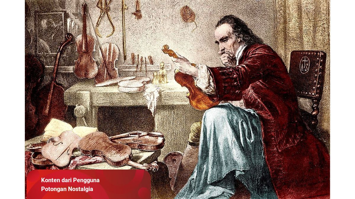 Biola Stradivarius, Salah Satu Alat Musik Paling Sempurna ...