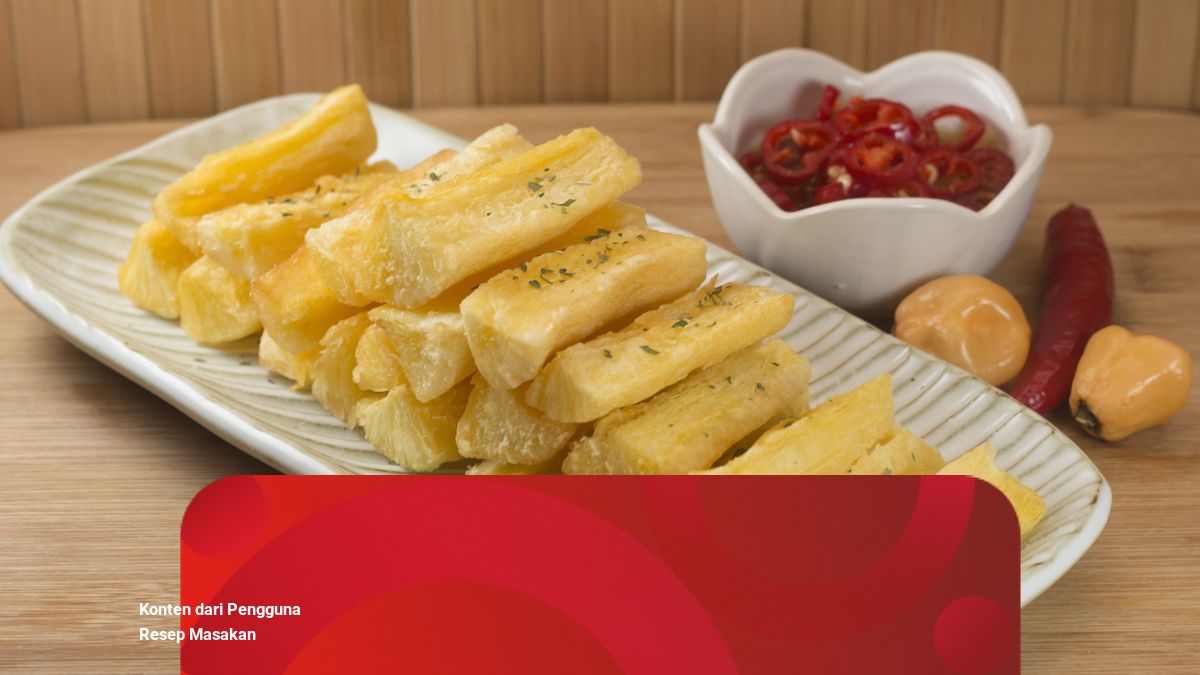Resep Olahan Singkong Goreng Gurih