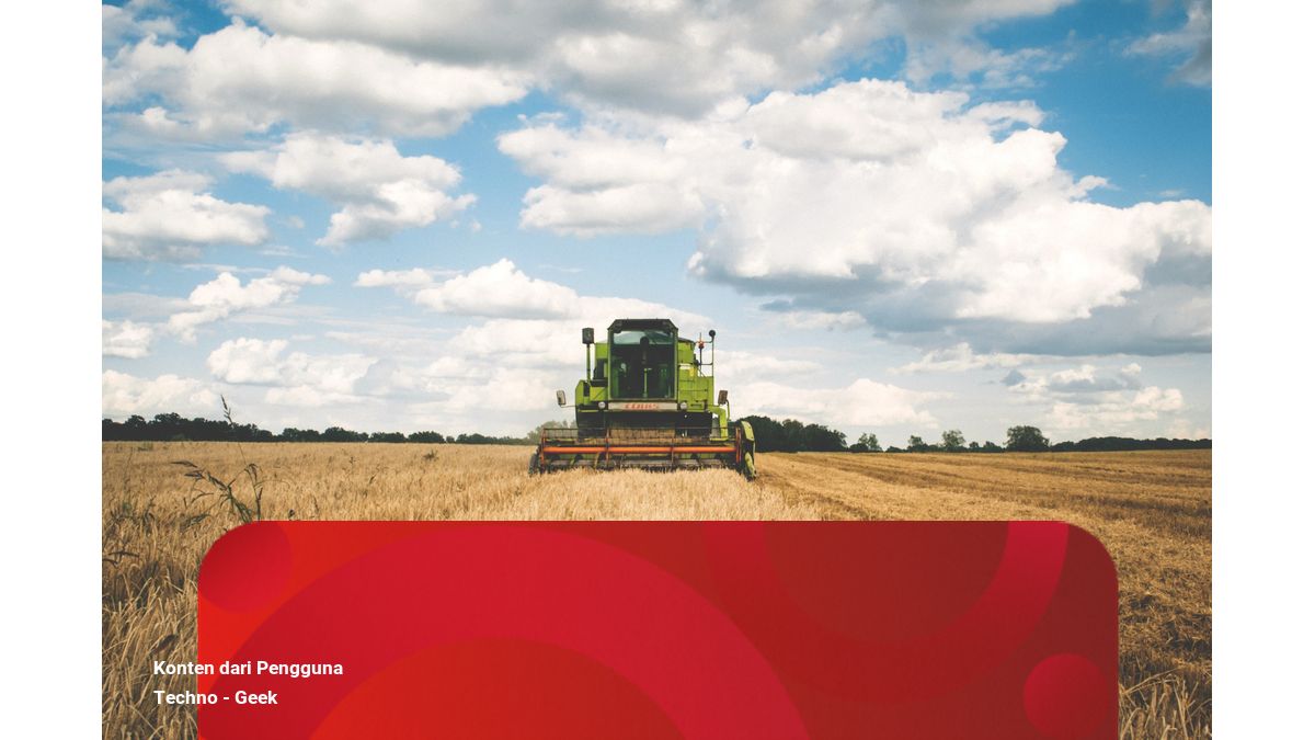5 Keunggulan Traktor Sawah Modern | kumparan.com