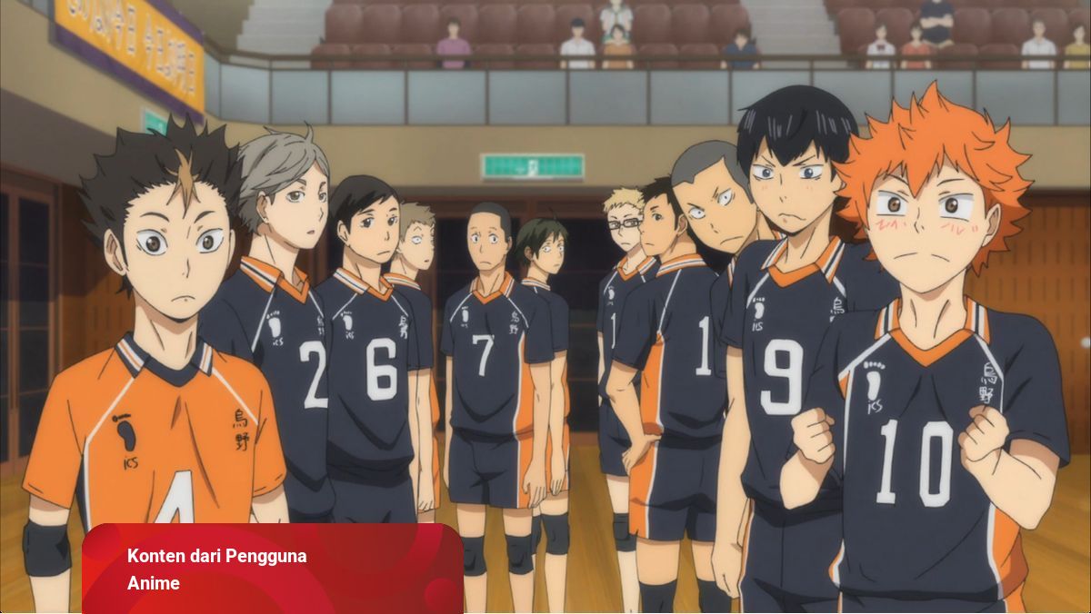 5 Soundtrack Anime Haikyuu Yang Siap Dongkrak Semangatmu Kumparan Com