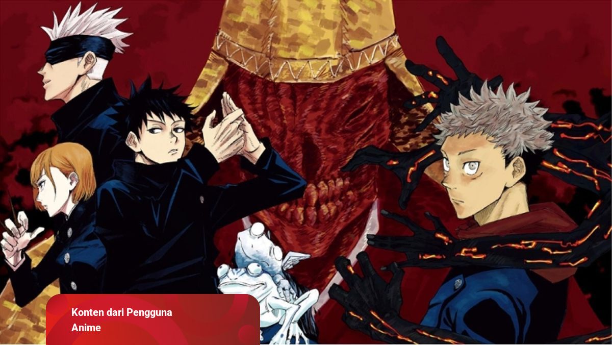 Tayang Musim Gugur Anime Jujutsu Kaisen Rilis Video Promosi Kumparan Com