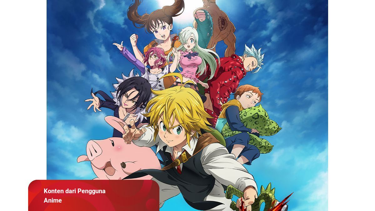 Tayang 6 Januari Ini Trailer Terbaru Dari Season 4 Anime Seven Deadly Sins Kumparan Com
