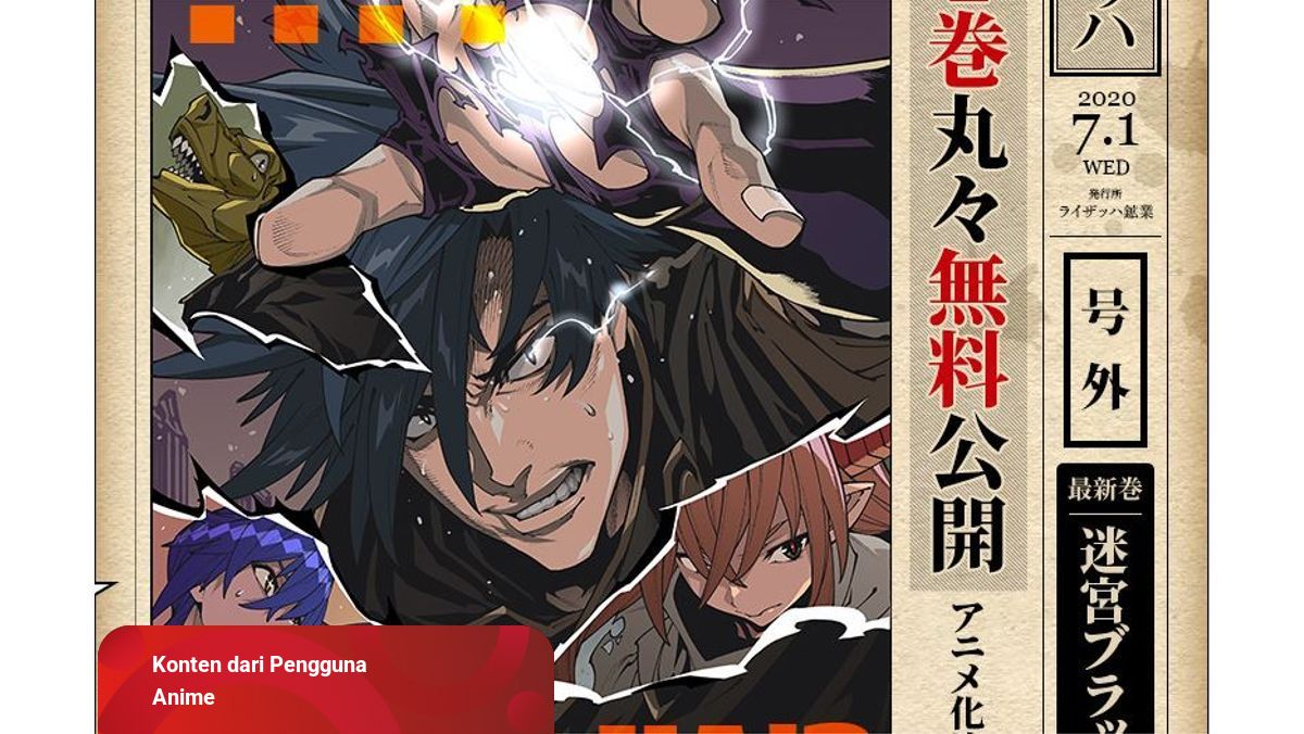 Manga Meikyuu Black Company Dapatkan Adaptasi Anime Kumparan Com