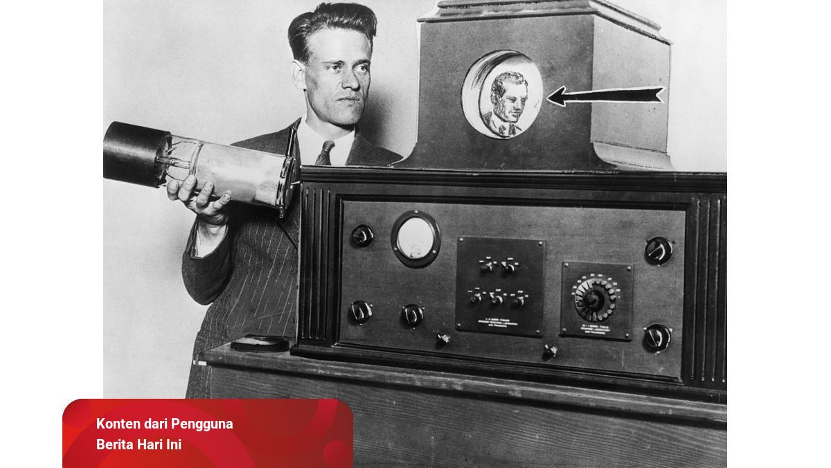 Bagaimana Philo Farnsworth Bisa Memproduksi Sistem Televisi Elektronik? |  Kumparan.com