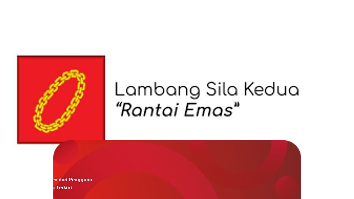Lambang Sila Kedua Pancasila Dan Pengamalannya Ini Harus Diketahui Simak Ya Kumparan Com