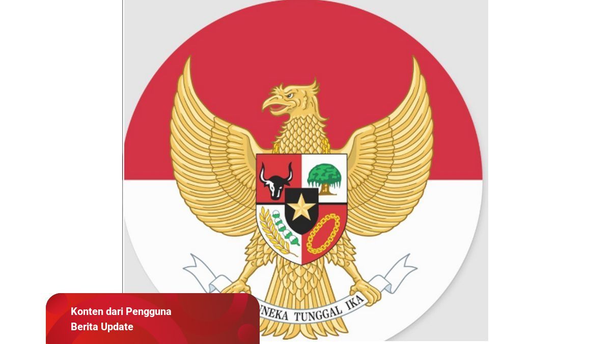 Garuda Pancasila Dan Makna Dari Kelima Lambangnya Kumparan Com