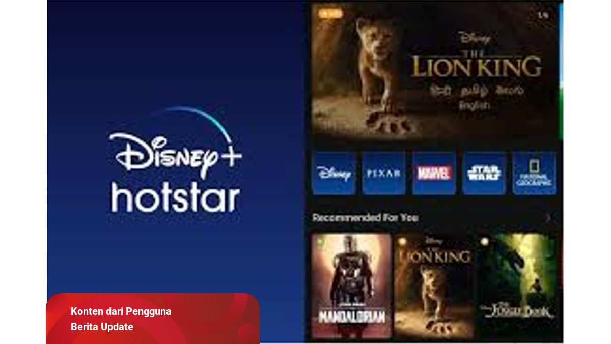 Nonton Film Streaming Ini Hanya Bisa Di Disney Hotstar Kumparancom