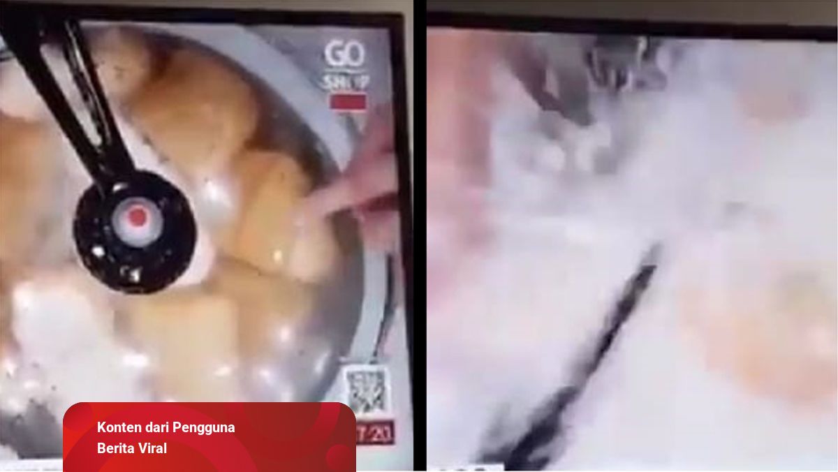 Apes, Panci Ini Meledak saat Sedang Dipromosikan Secara Live di TV 