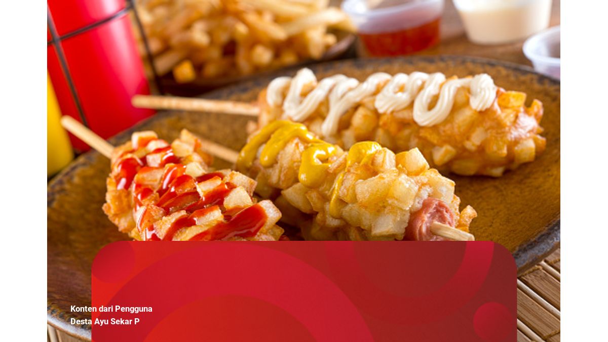 Miripnya Jajanan Kaki Lima Hotang dan Corndog kumparan.com