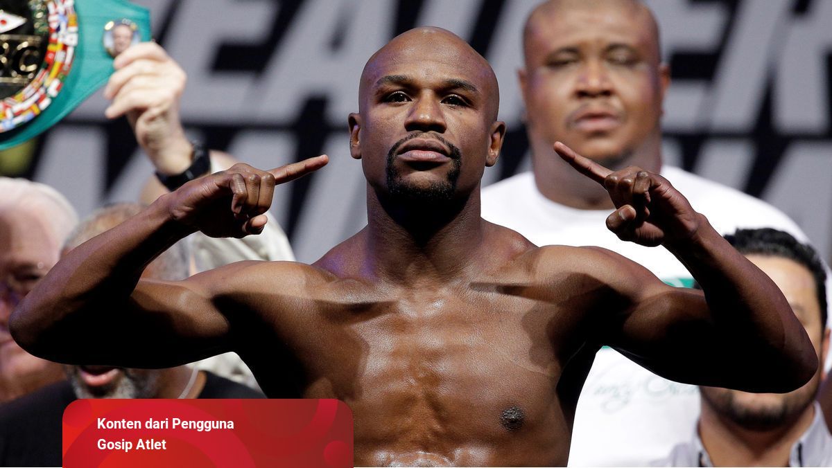 Mengintip Kekayaan Floyd Mayweather Dari Jet Pribadi Hingga Mansion Mewah Kumparan Com