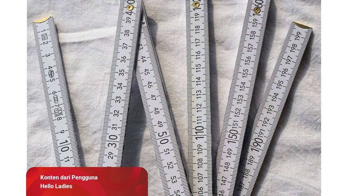 Begini Cara Mengukur Lingkar Dada Saat Belanja Online  kumparan.com