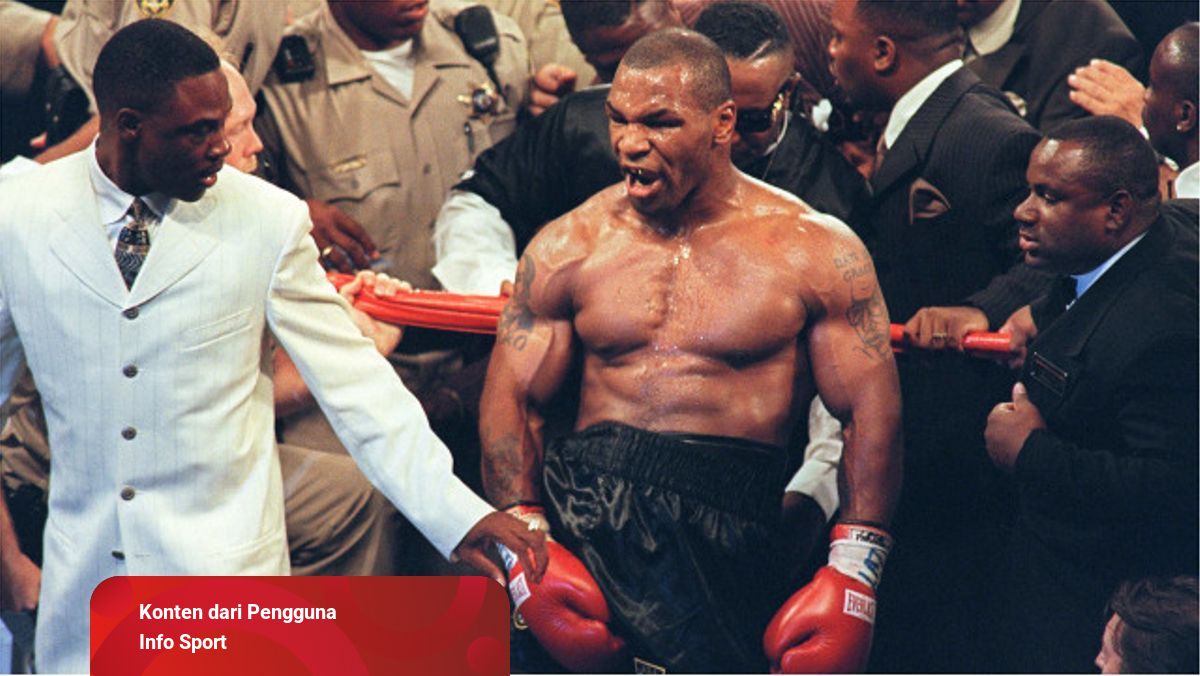 Mike Tyson Akui Pernah Hamili Petugas Sel Di Penjara Kumparan Com