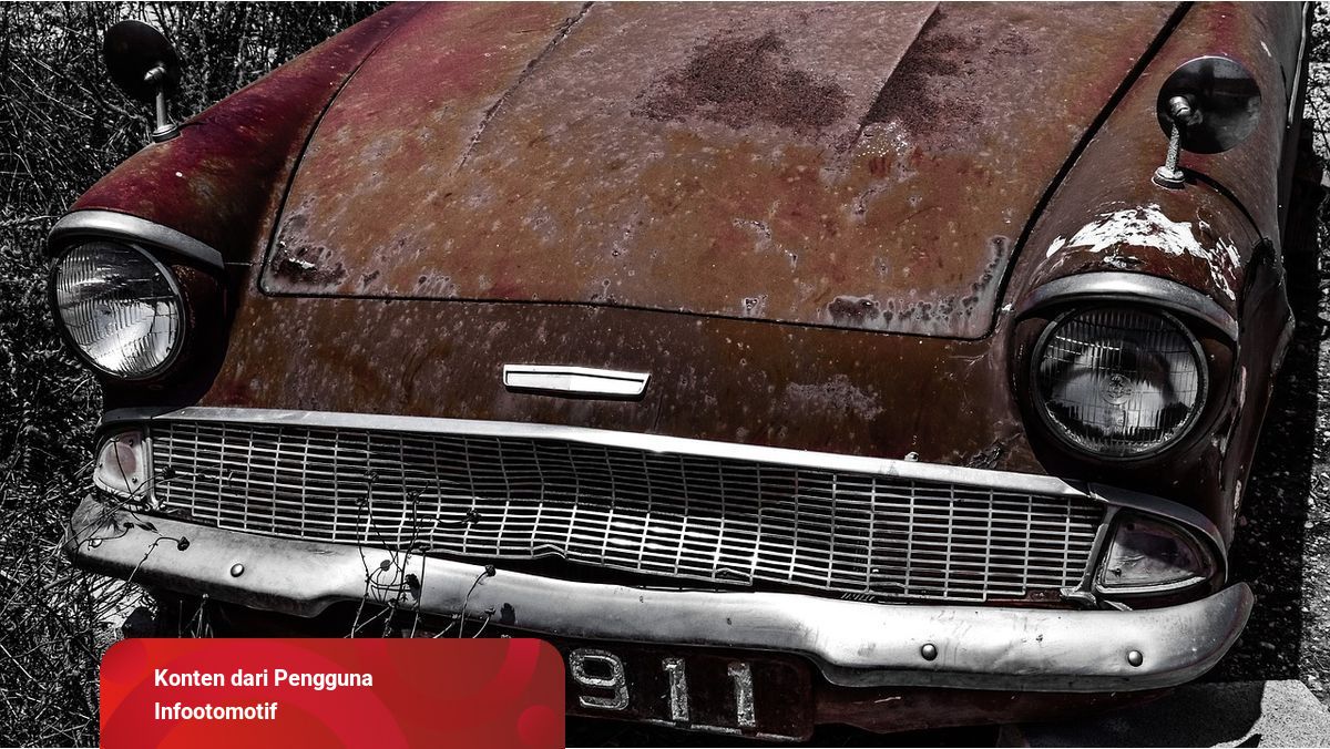 Logam Yang Dapat Mencegah Korosi Pada Bumper Mobil Simak Ulasan Berikut Kumparancom