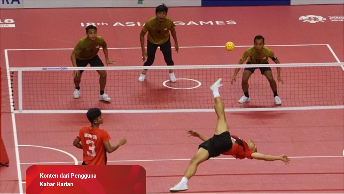 Bagaimana Cara Melakukan Olahraga Sepak Takraw?  kumparan.com
