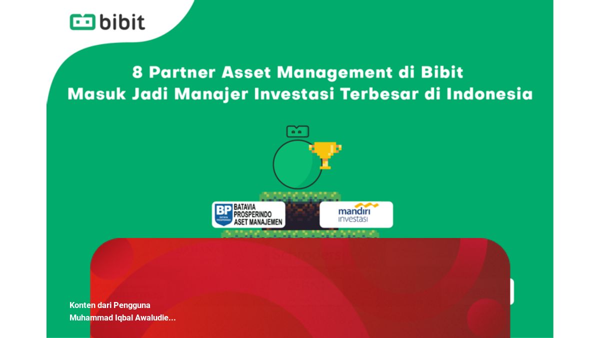 Mengenal Manajer Investasi di Bibit untuk Kelancaran ...