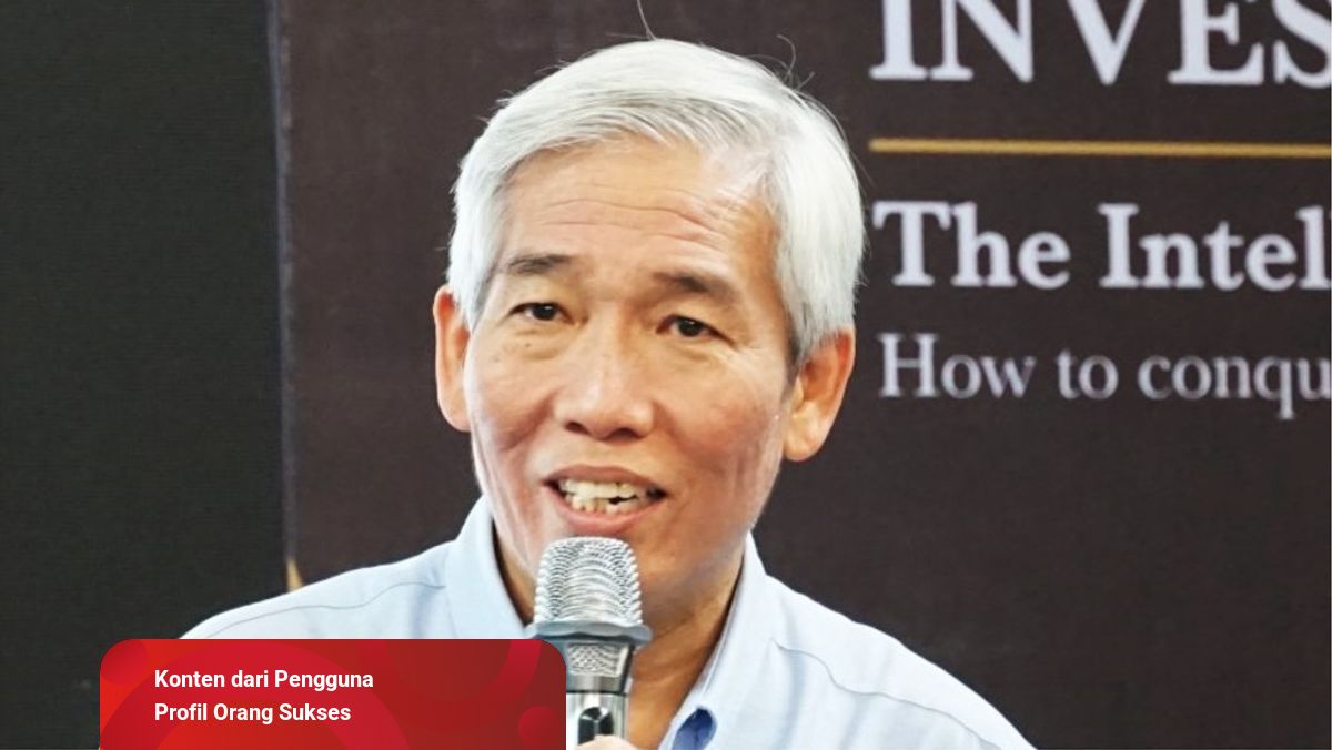 Hidup Sederhana, Lo Kheng Hong Punya Kekayaan Rp 625 M ...