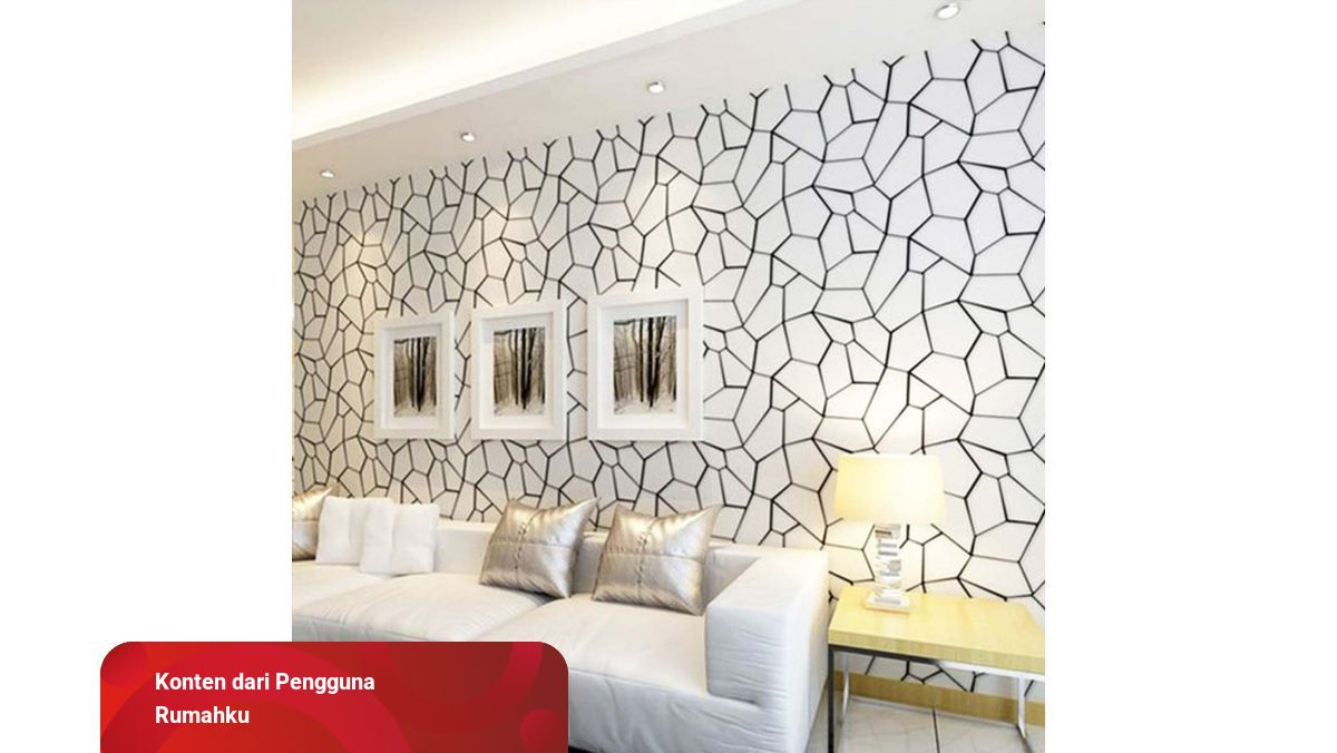 Tips Mengatur Wallpaper Agar Dinding Rumah Tampak Atraktif Kumparan Com