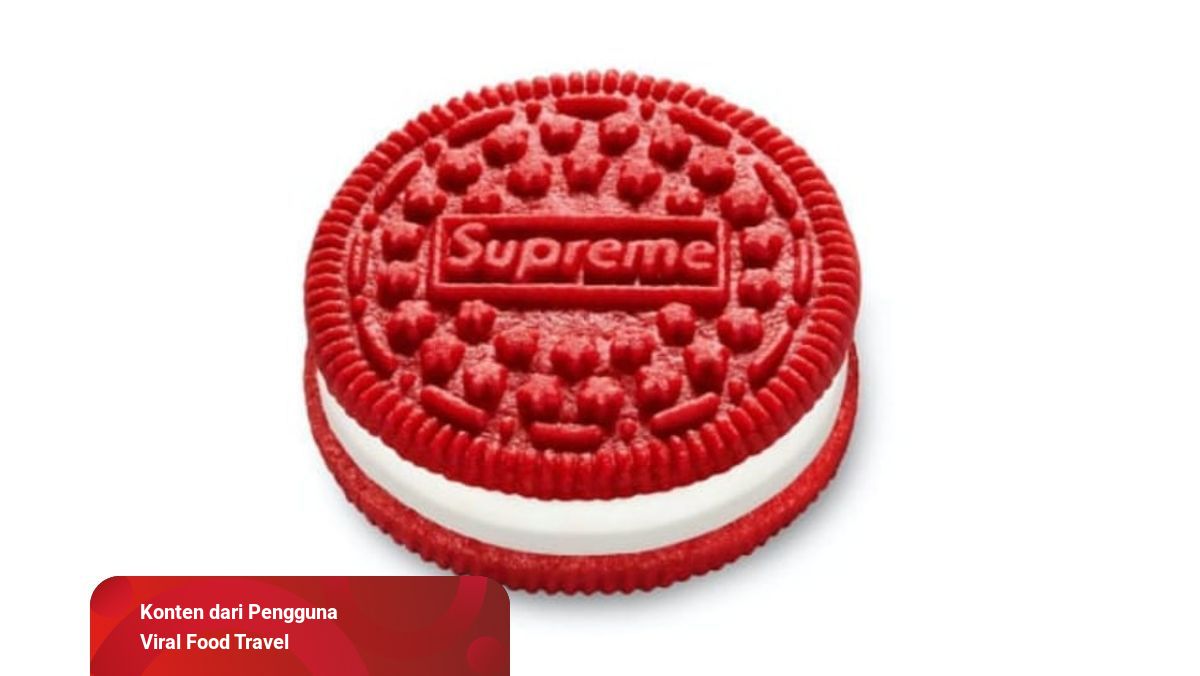 perbedaan oreo red velvet dan supreme