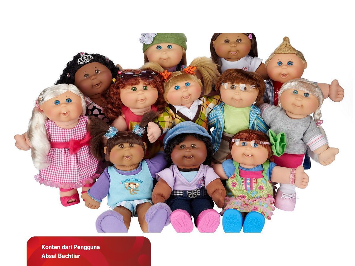 Cabbage Patch Kids, Boneka Mainan Yang Kanibal | Kumparan.com