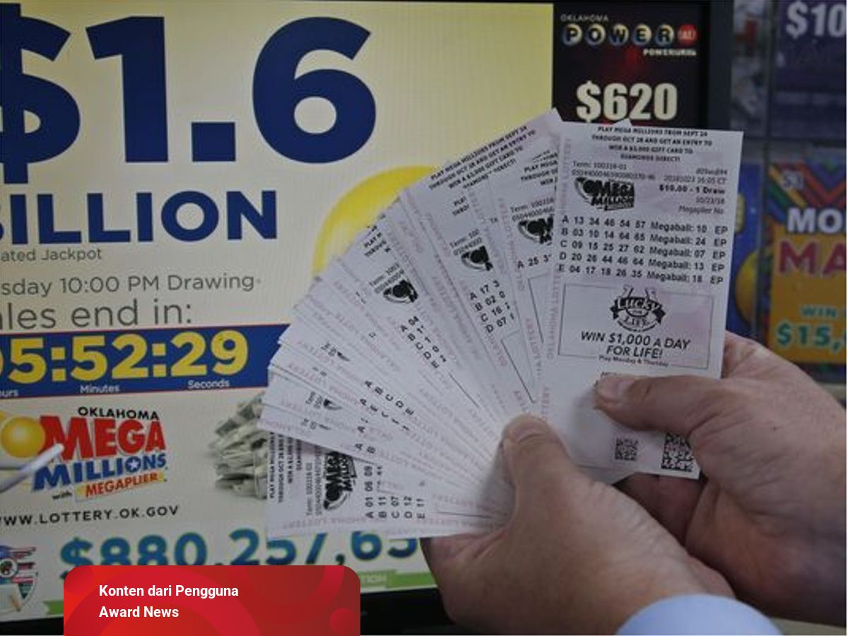 Apa yang Akan Kamu Lakukan Jika Menang Togel Rp. 25 Triliun ...