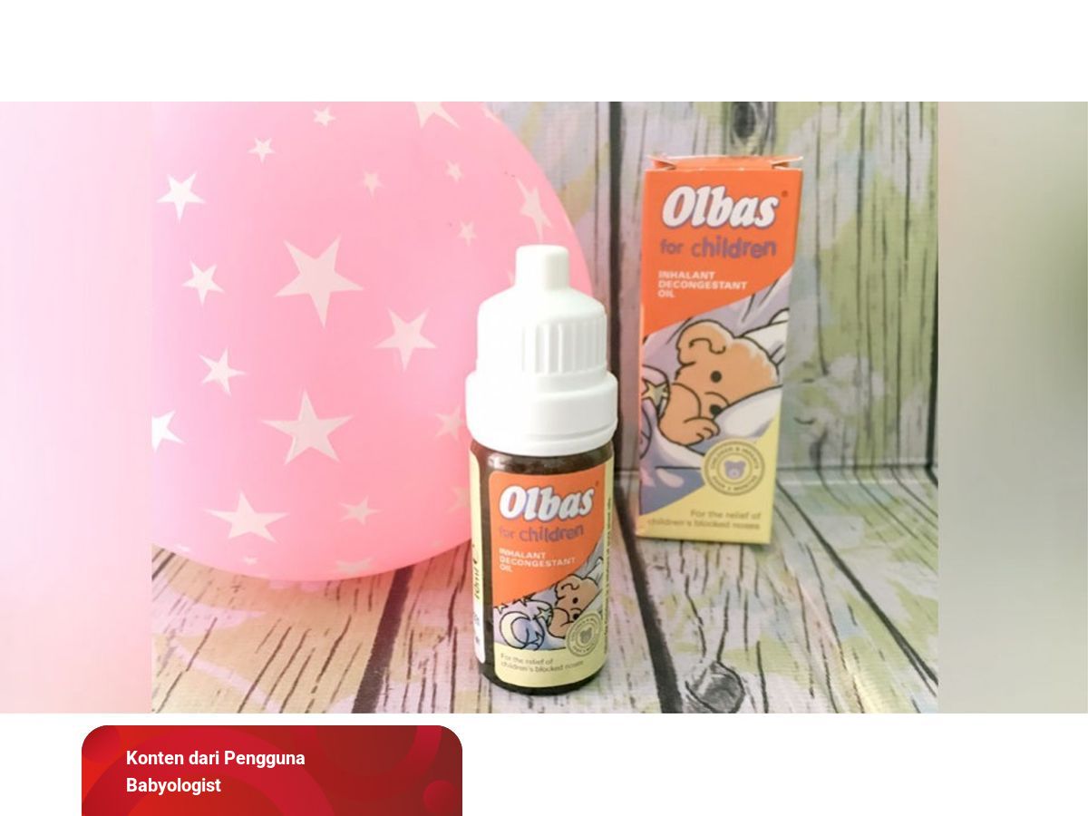 Olbas Ampuh Melegakan Hidung Mampet Kumparan Com