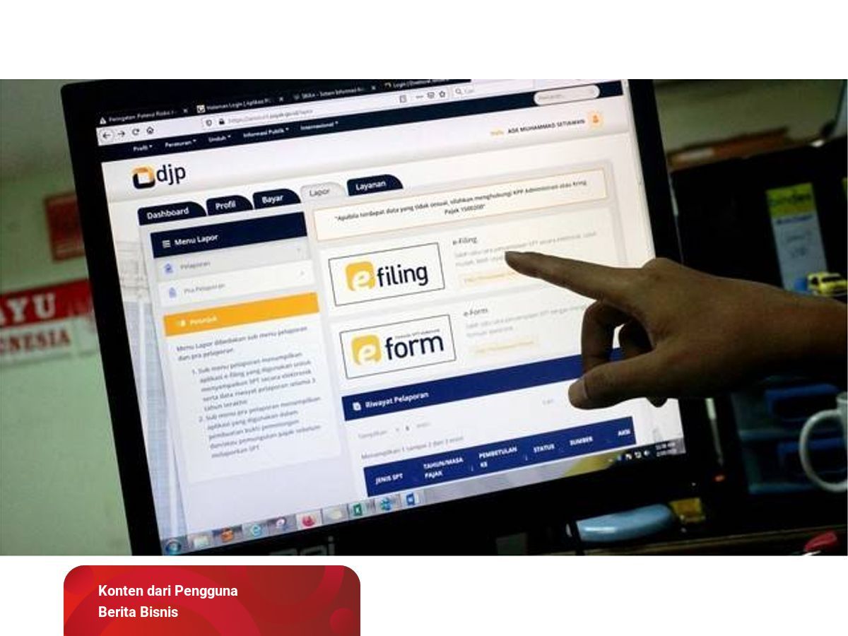 Lupa Efin Npwp, Begini Cara Mengatasinya | Kumparan.com