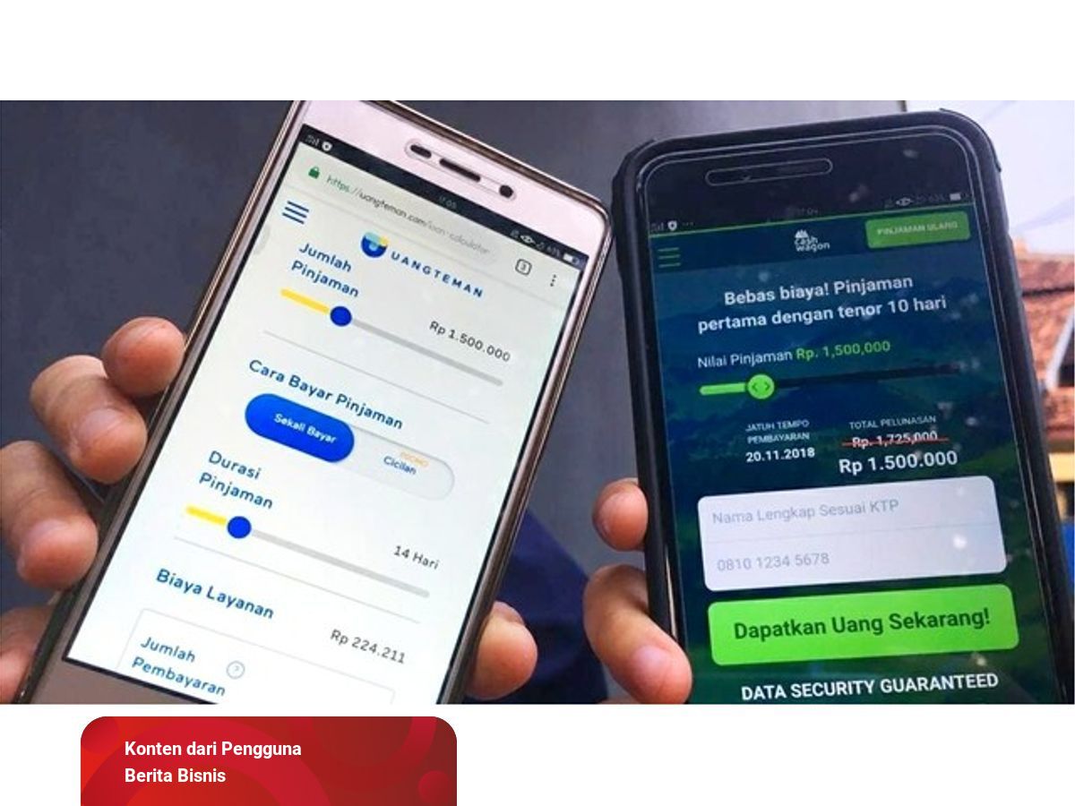 Pinjaman Tanpa BI Checking yang Resmi dan Terdaftar di OJK ...